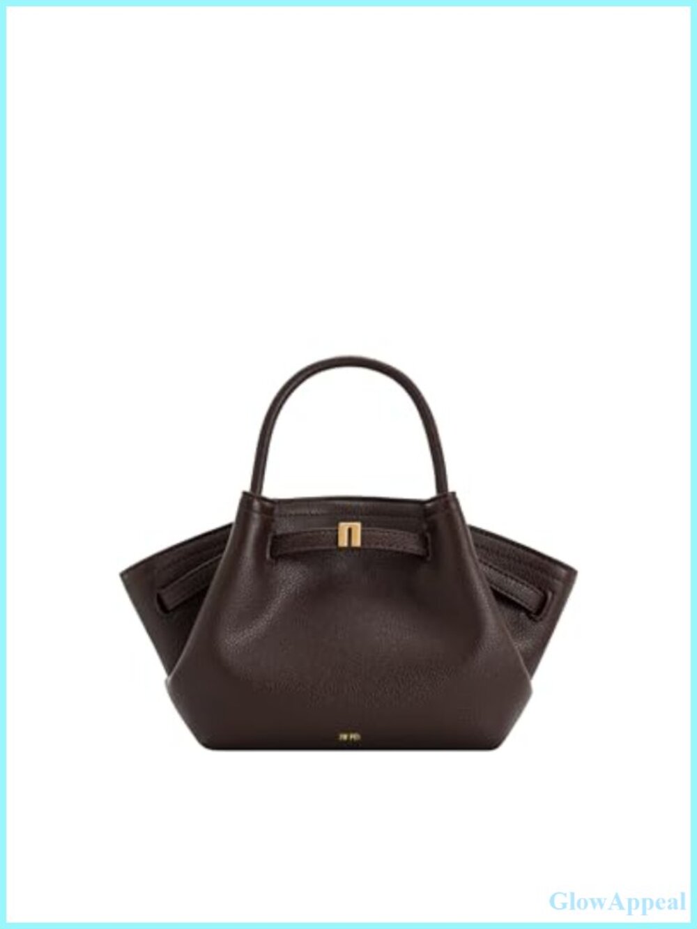 JW PEI Hana Mini Vegan Leather Tote Bag Gold Hardware Crossbody